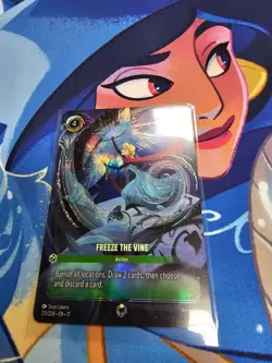 Lorcana Winterspell Freeze The Vine Enchanted Near mint Pack Fresh Elsa - Image 3