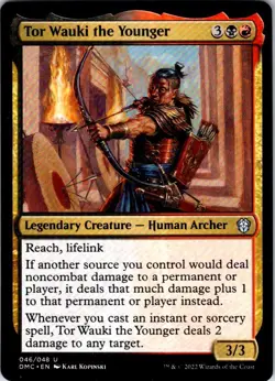 Magic | DMC | Tor Wauki the Younger | 46 | Normal | NM - Image 1