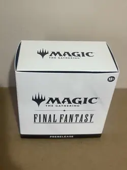 MTG Magic the Gathering: Final Fantasy - Pre-release pack SEALED - Image 1