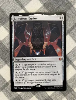 Lithoform Engine Zendikar Rising Regular - Image 1