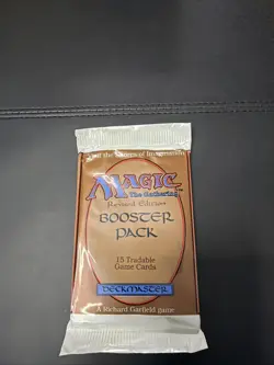 Magic The Gathering REVISED EDITION New Sealed Booster Pack MTG - Image 1
