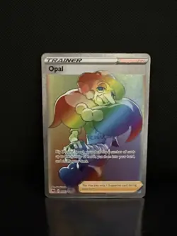 Pokemon TCG Vivid Voltage Opal Secret Rare Holo Card 197/185 - Image 2