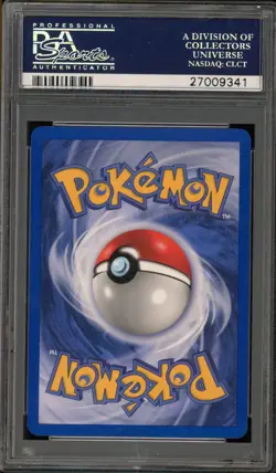 Pokemon Rocket's Suicune ex EX Team Rocket Returns Holo Ultra Rare #105 PSA 9 - Image 2
