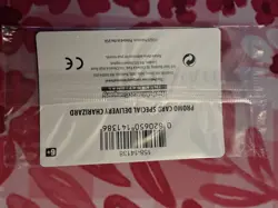 Pokemon Center Exclusive Special Delivery Charizard Card Sealed Promo Card - Image 2