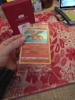 Pokemon Center Exclusive Special Delivery Charizard Card Sealed Promo Card - Image 4