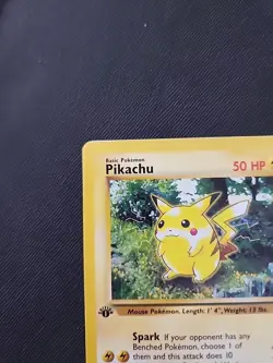 Pokemon TCG Pikachu 60/64 Jungle 1st Edition-LP - Image 4