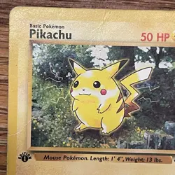 Pikachu 60/64 1999 Jungle 1st Edition Pokemon - Image 3