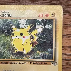 Pikachu 60/64 1999 Jungle 1st Edition Pokemon - Image 4