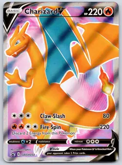 Charizard V SWSH050 (NM) - Sword & Shield Black Star Promo - Pokemon TCG - Image 1