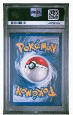 1999 Pokemon TCG Mewtwo Base Set 10/102 Holo PSA 8, NM-MT - Image 2