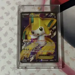 Pokemon Jirachi EX Ultra Rare Full Art Holo Plasma Blast 98/101 Psychic Basic - Image 1