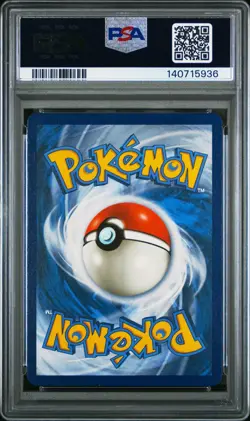 2017 POKEMON MEGA POWERS COLLECTION PROMO #55A FULL ART/M LUCARIO EX PSA 10 - Image 2