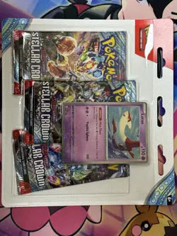 Pokemon Tcg Latias blister Pack, Promo with swirl . Factory New - Image 1