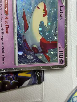 Pokemon Tcg Latias blister Pack, Promo with swirl . Factory New - Image 2