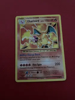 Pokemon xy evolutions Charizard 011 11/108 holo rare mint condition great - Image 1