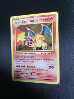 Pokemon xy evolutions Charizard 011 11/108 holo rare mint condition great - Image 2