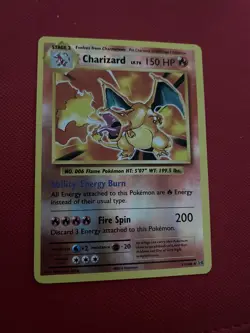 Pokemon xy evolutions Charizard 011 11/108 holo rare mint condition great - Image 5