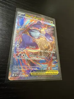 Pokemon TCG Mega Latias EX 181/132 Mega Evolution English, PSA 10 CONTENDER NM. - Image 1