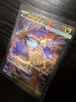 Pokemon TCG Mega Latias EX 181/132 Mega Evolution English, PSA 10 CONTENDER NM. - Image 3