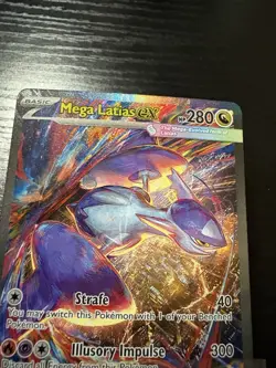 Pokemon TCG Mega Latias EX 181/132 Mega Evolution English, PSA 10 CONTENDER NM. - Image 4