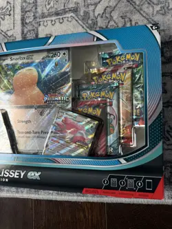 Pokemon Snorlax Ex & Blissey Ex Special Collection Box! Walmart Exclusive, 8Pks - Image 3