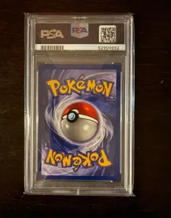 Pokemon 1999 Jungle 1st Edition Eevee 51/64 PSA 9 MINT - Image 2