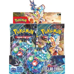 Booster Box Stellar Crown SV07 Pokemon TCG - Image 1