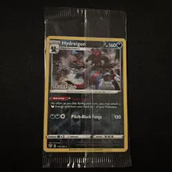 Pokemon Sealed Hydreigon Thank You Promo 110/189 Holofoil - Image 1