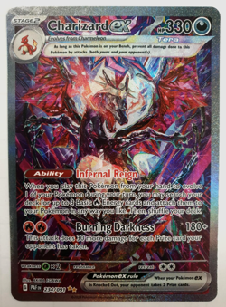 Charizard EX - Pokemon Paldean Fates - Special Illustration Rare - NM 234 - Image 1