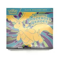 Ascended Heroes Pokemon Elite Trainer Box ETB SEALED - IN HAND - SHIPS TODAY - Image 1