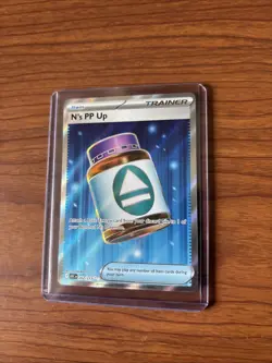 Pokemon N's PP Up 262/217 Full Art Ultra Rare Ascended Heroes - Image 2