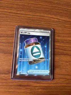 Pokemon N's PP Up 262/217 Full Art Ultra Rare Ascended Heroes - Image 3