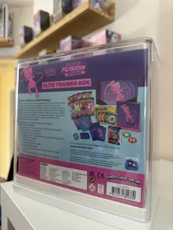 Pokemon TCG Fusion Strike ETB Sealed w/ Target Clear Case - Image 3