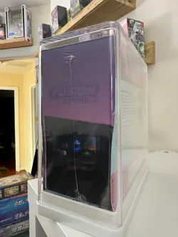 Pokemon TCG Fusion Strike ETB Sealed w/ Target Clear Case - Image 4