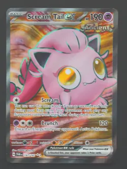 Scream Tail ex 197/167 - Twilight Masquerade Pokemon TCG - NM - Image 1