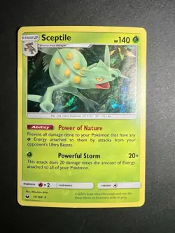 ❤‍🔥 Pokemon TCG - Sceptile 10/168 - Cracked Ice Holo - Celestial Storm - LP ✨ - Image 1