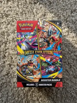 Pokemon Mega Evolution Booster Bundle Box - SEALED NEW - Image 1