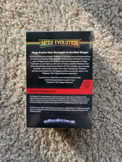 Pokemon Mega Evolution Booster Bundle Box - SEALED NEW - Image 2