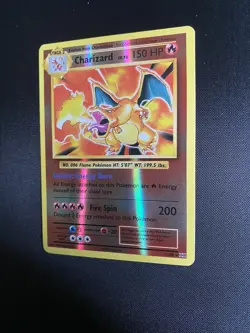 Pokemon xy evolutions Charizard 011 11/108 reverse rare mint condition great - Image 1