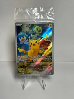 2023 Pokemon SVP EN SV Black Star Promo #027 Pikachu - SEALED - Image 1
