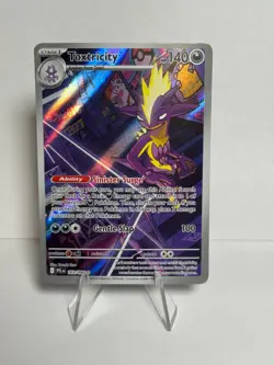Pokemon Phantasmal Flames Toxtricity 103/094 Illustration Rare - Image 1