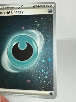 Pokemon Scarlet & Violet 151 Darkness Energy Cosmos Holo SVE EN 007 SWIRL - Image 3
