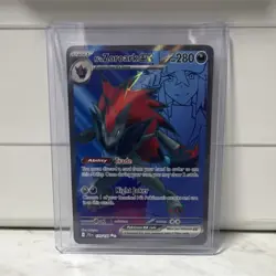 Pokemon N's Zoroark EX 175/159 Sv09 Journey Together Ultra Rare Holo 280 HP - Image 1
