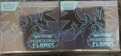 Pokemon TCG Phantasmal Flames Elite Trainer Box ETB | New & Sealed In Hand - Image 1