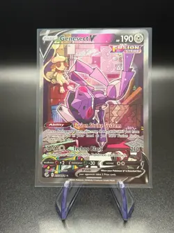 GENESECT V 255/264 Alt Art - Pokemon Sword & Shield Fusion Strike - TCG NM - Image 1