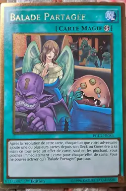♦Yu-Gi-Oh!♦ Balade Partagee (Shared Ride) : PGL3-FR084 -VF/GOLD RARE- - Image 1