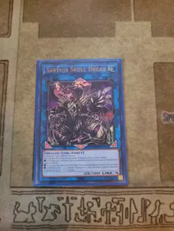 YUGIOH SARYUJA SKULL DREAD DUDE-EN026 ULTRA 1ST ED NM - Image 1