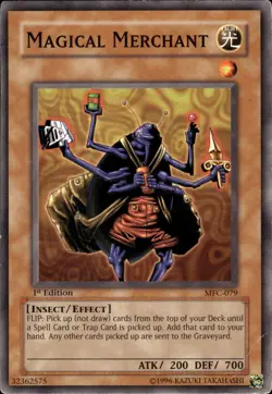Magical Merchant - 1st Edition MFC-079 - HP - YuGiOh - Image 1