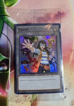 Token Yugioh Promo NM SEALED TKN5-EN039 English Burst Protocol - Image 1