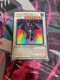 YUGIOH - SCRAP DRAGON - ULTRA RARE - DREV - UNLIMITED - LP - Image 1